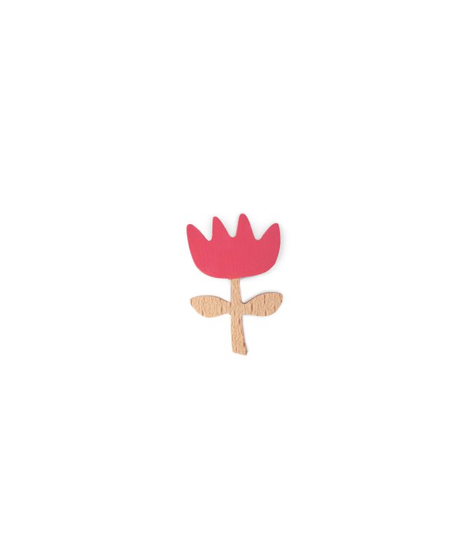 rose flower brooch