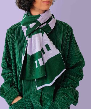 green scarf lilville